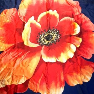 Adrienne Vista dining Silk Scarf